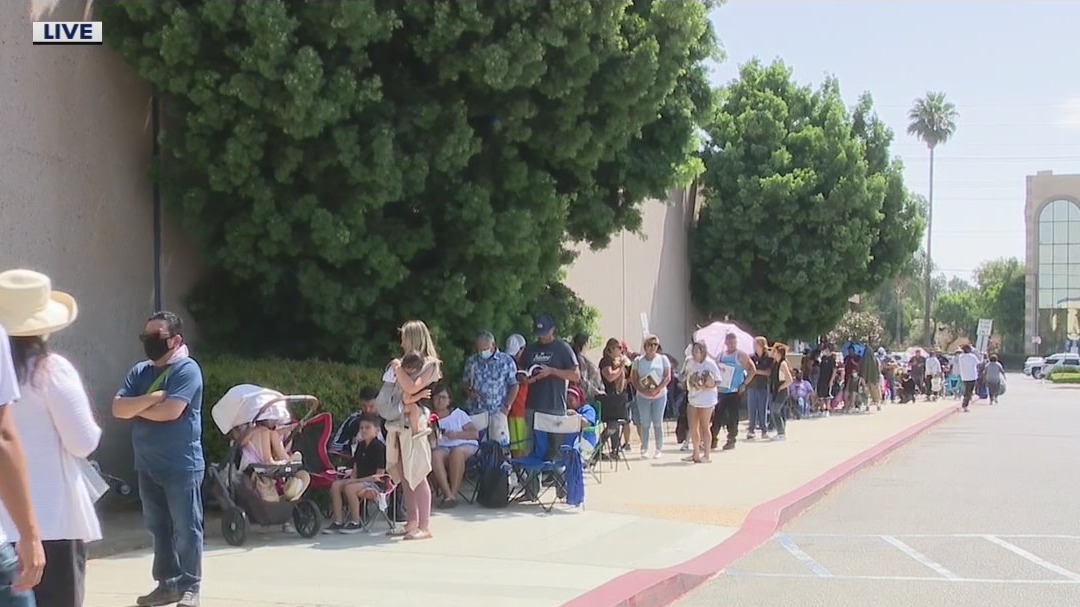 Passport fair held in Van Nuys