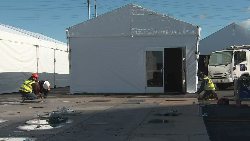 Oakland Coliseum vaccination site set to open