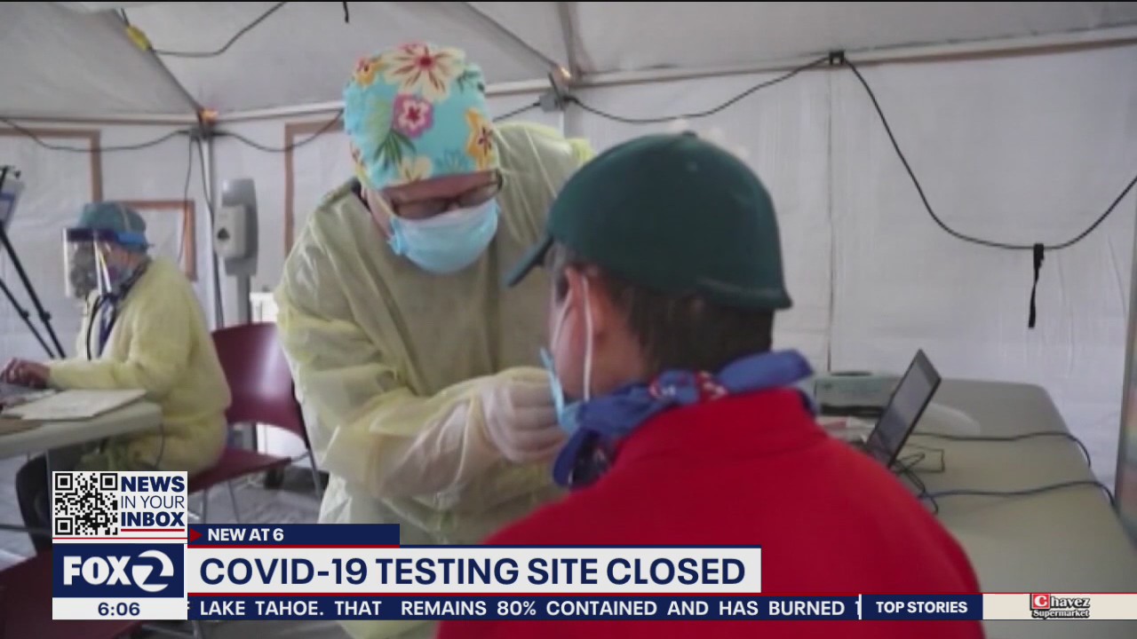 COVID-19 testing site in Marin closed for not following appropriate procedures