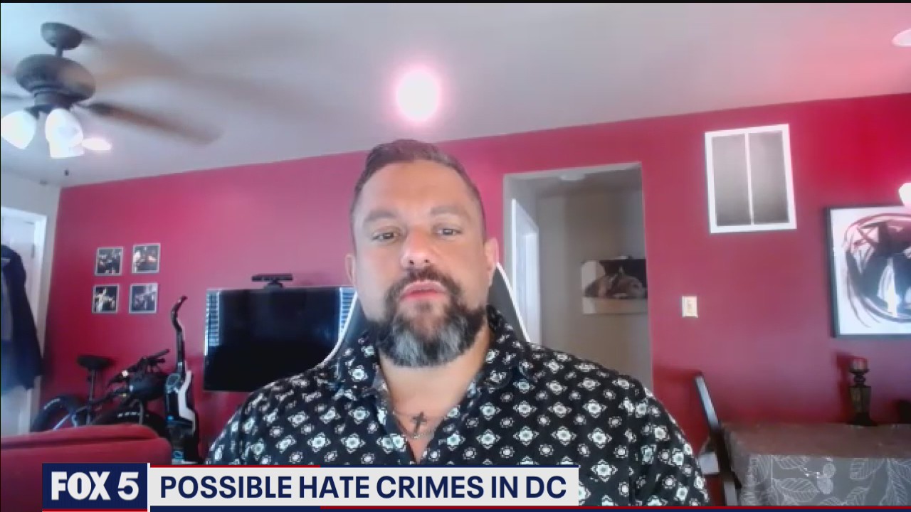DC Police investigating bottle attack on man as anti-LGBTQ hate crime