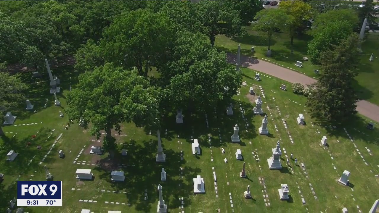 Historic Lakewood Cemetery in Minneapolis celebrates 150 years