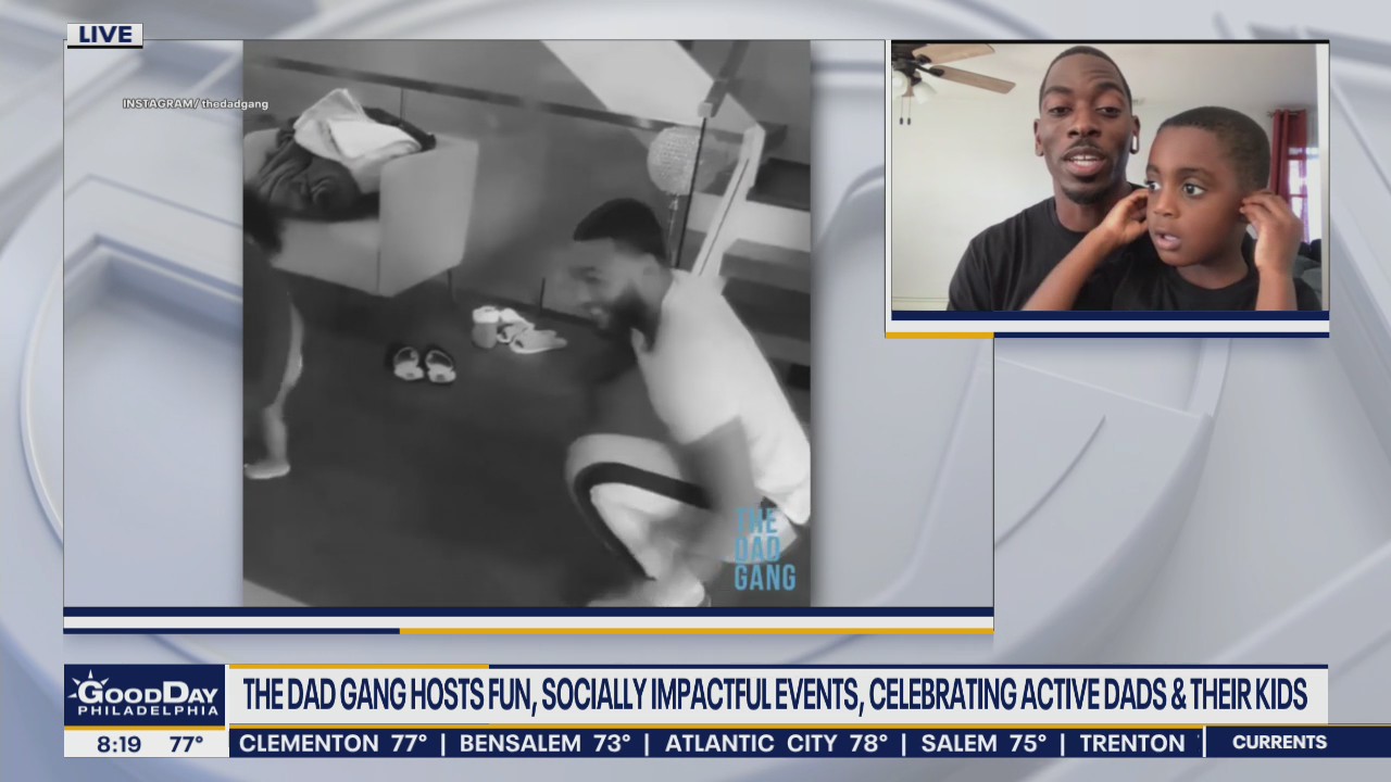 The Dad Gang hosts fun, socially impactful events celebrating active dads and their children