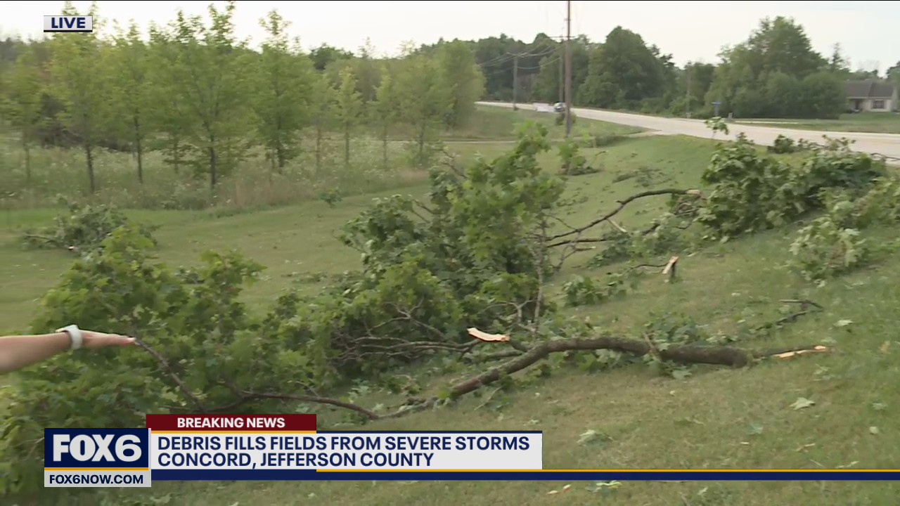 Jefferson County hit hard by storms
