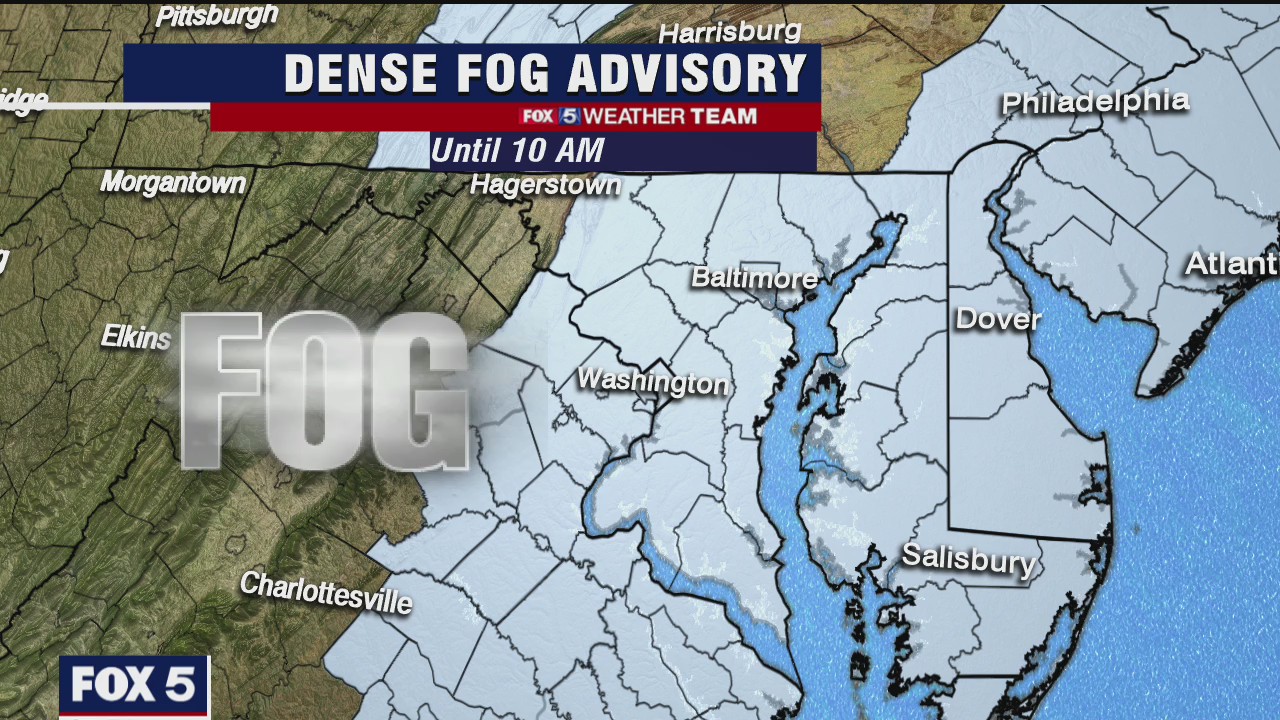 FOX 5 Weather forecast for Wednesday, October 21