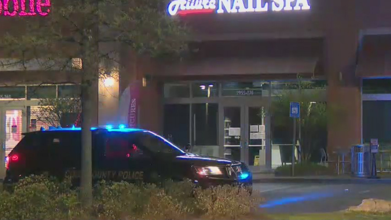 2 shot at Cobb County shopping center