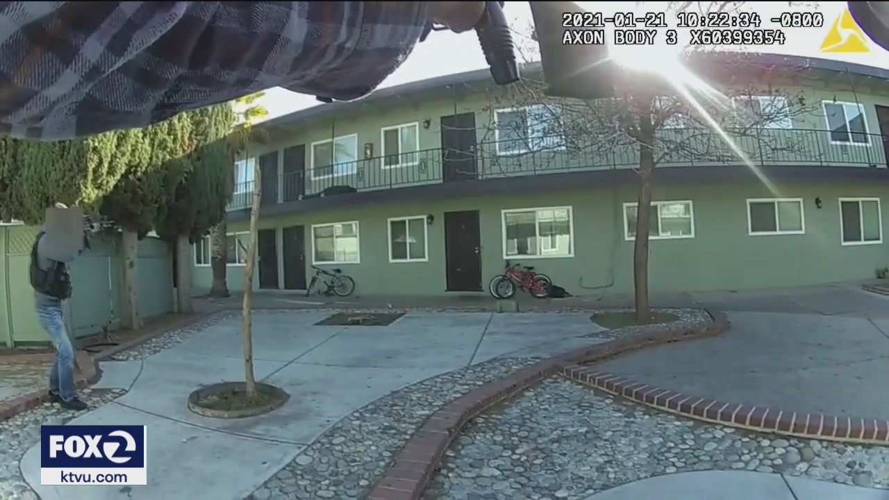 Body cam footage shows undercover SJPD officers fatally shooting unarmed suspect