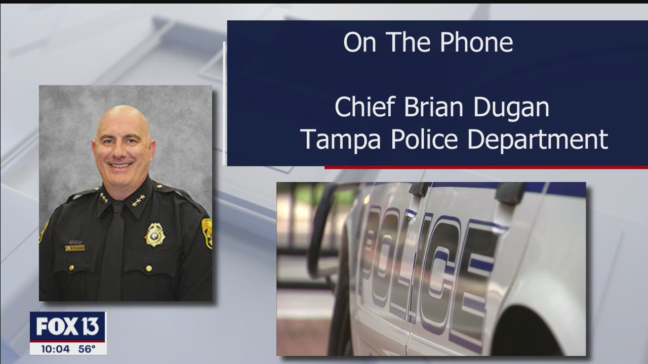 Chief Dugan calls battle with COVID a rollercoaster