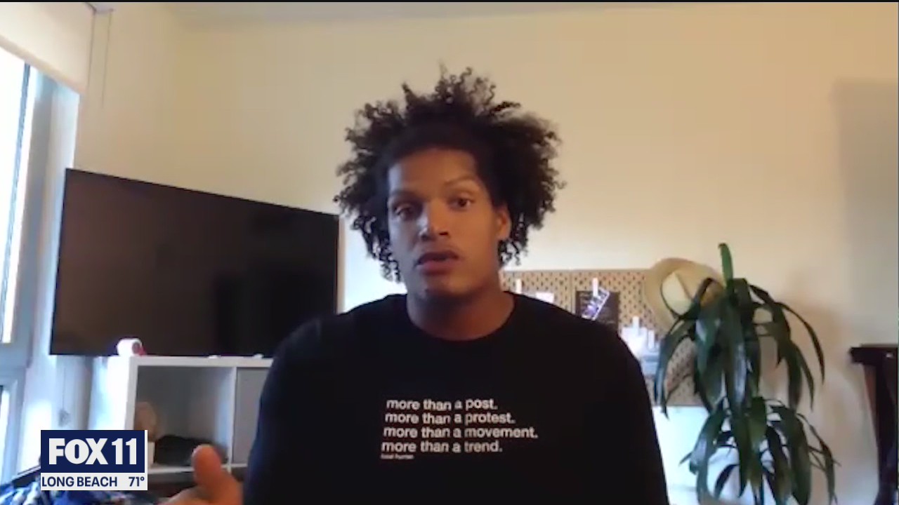 FOX 11 talks with LA Chargers lineman Isaac Rochell about Black Lives Matter movement