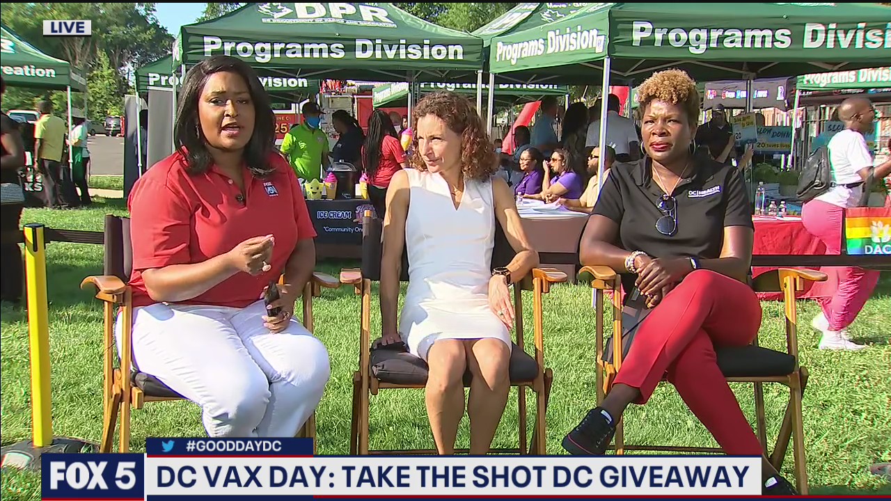 DC VAX DAY: DC officials talk about importance of vaccine