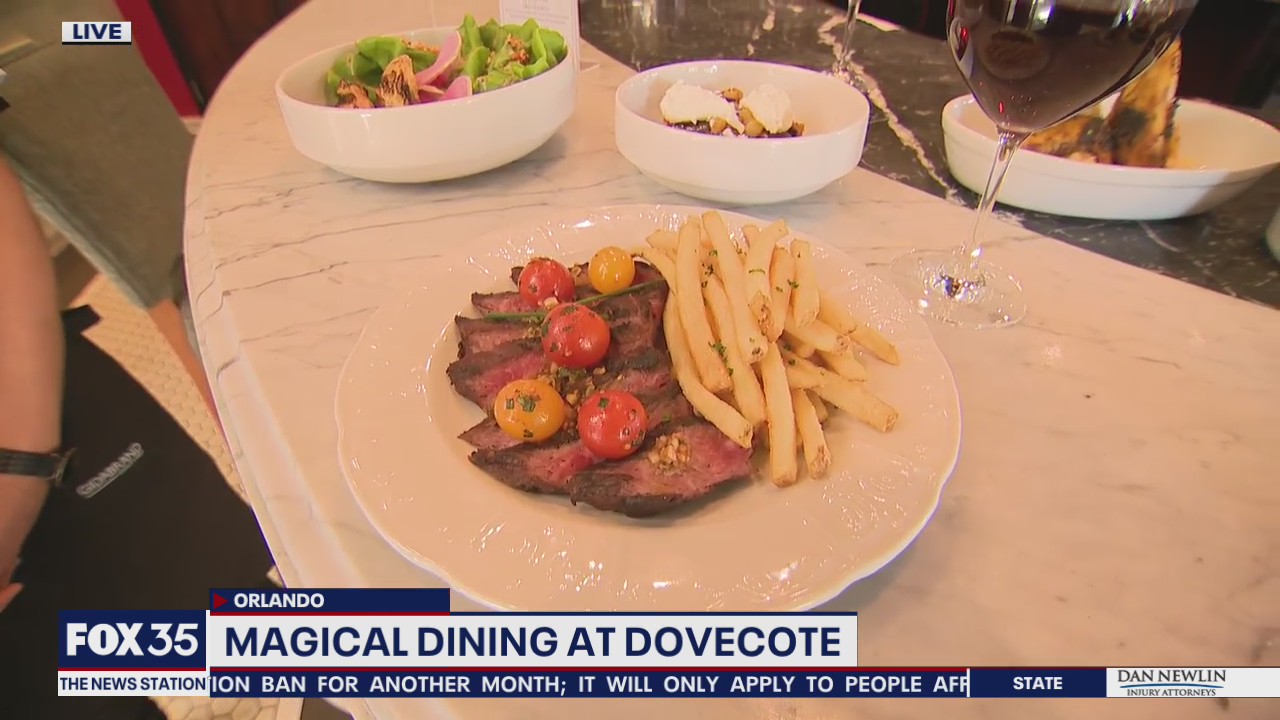 David Does It: Magical Dining
