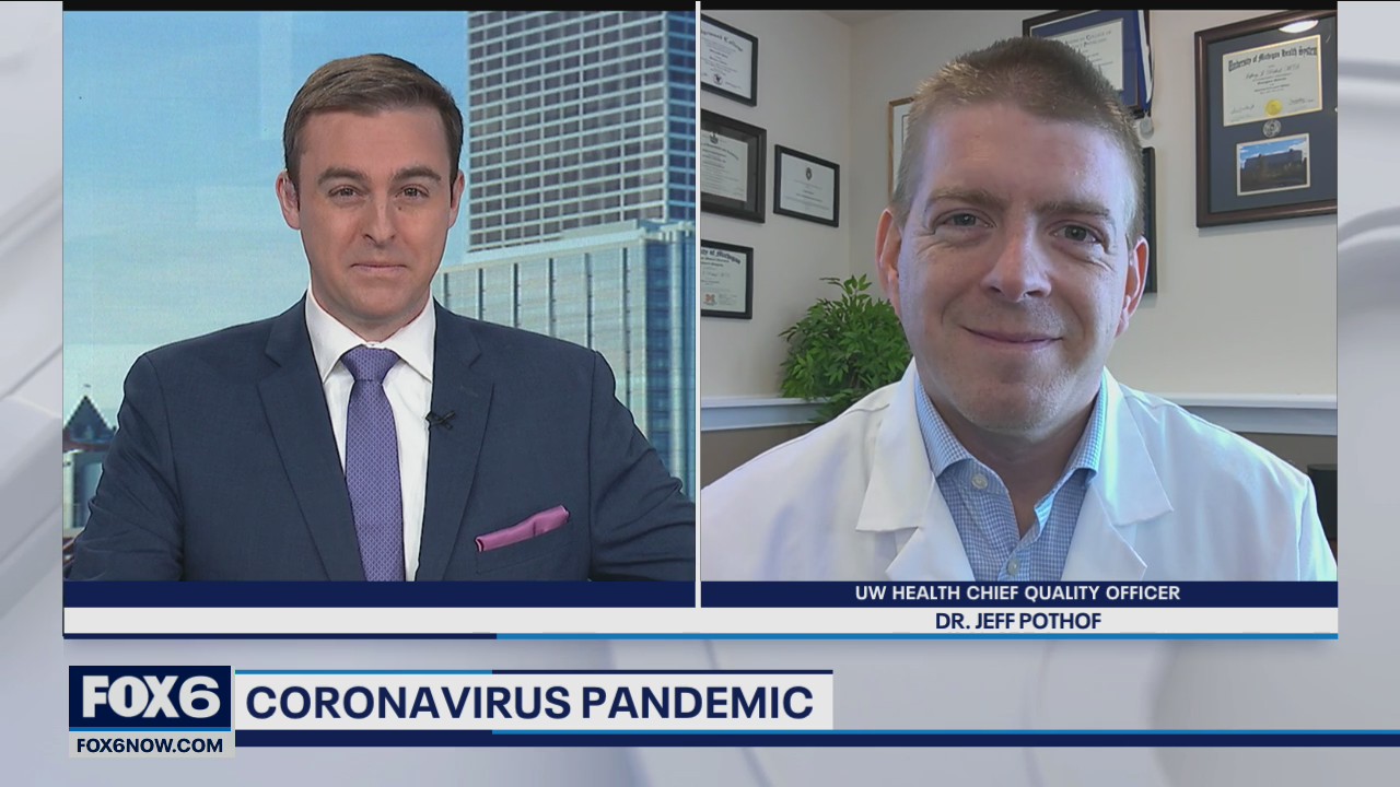 COVID-19 vaccine latest with UW Health expert