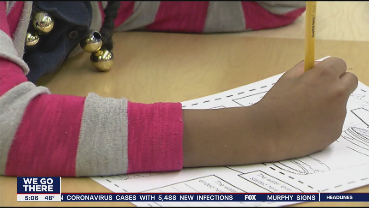 Montgomery County considering switch to all-virtual learning as coronavirus cases surge.