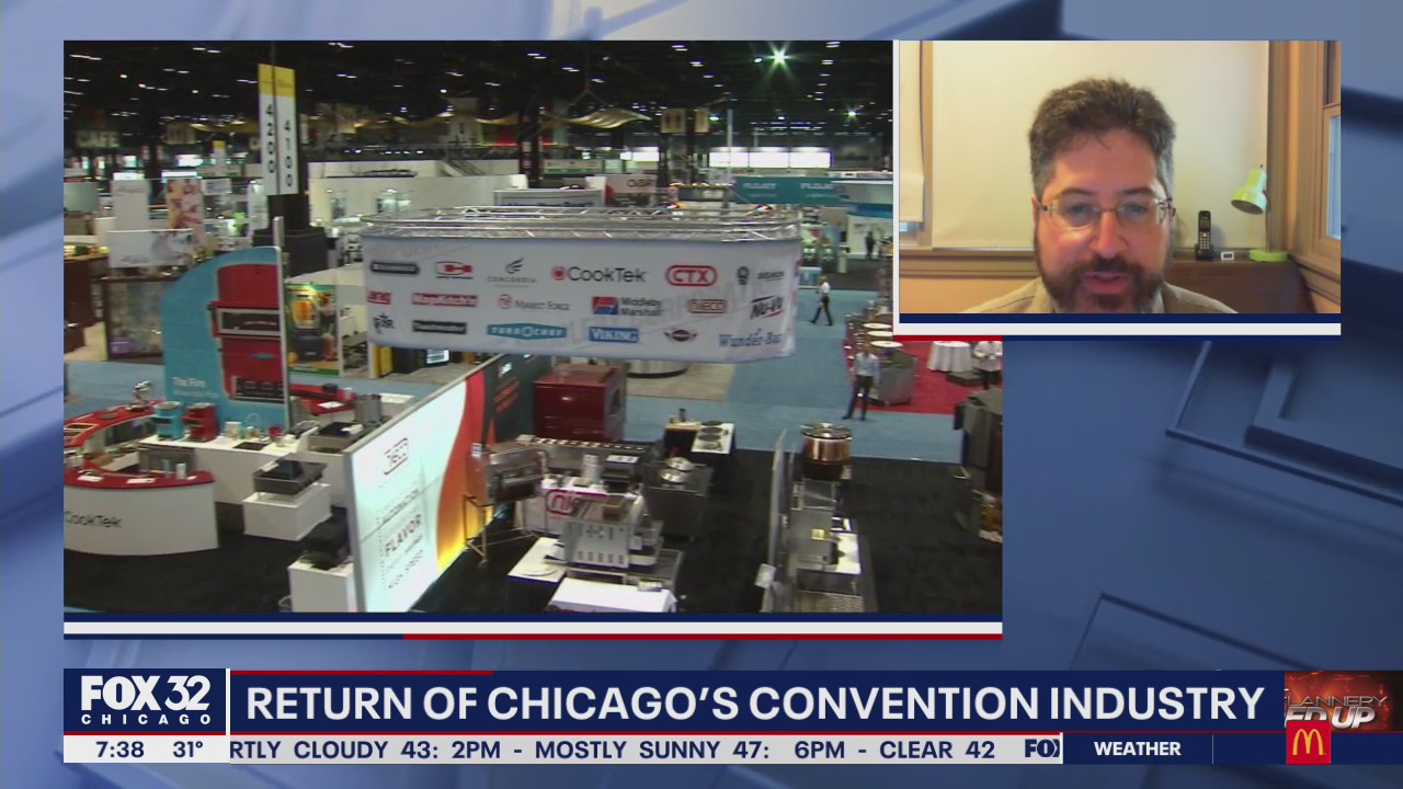Chicago's convention industry scrambling to compensate for lost revenue