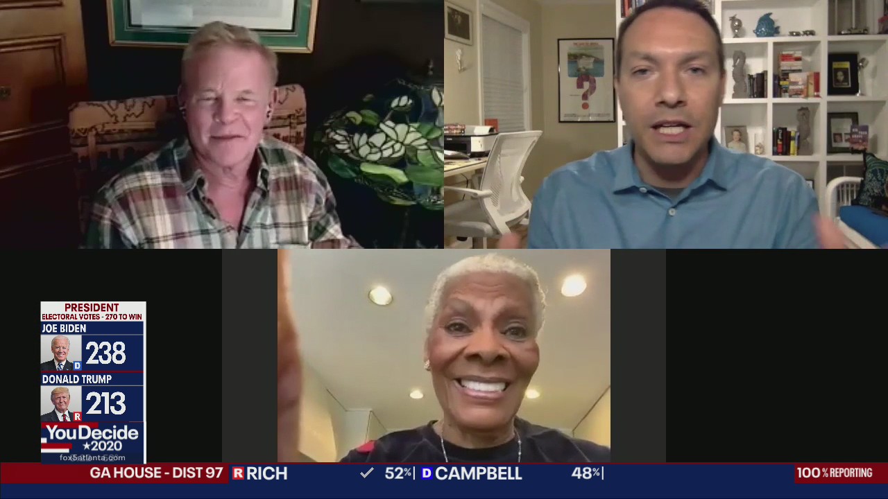 Dionne Warwick talks design and the Masked Singer