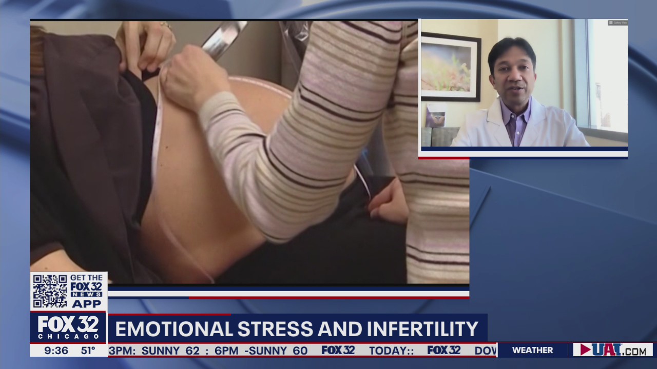 No direct link between emotional stress and infertility, studies show