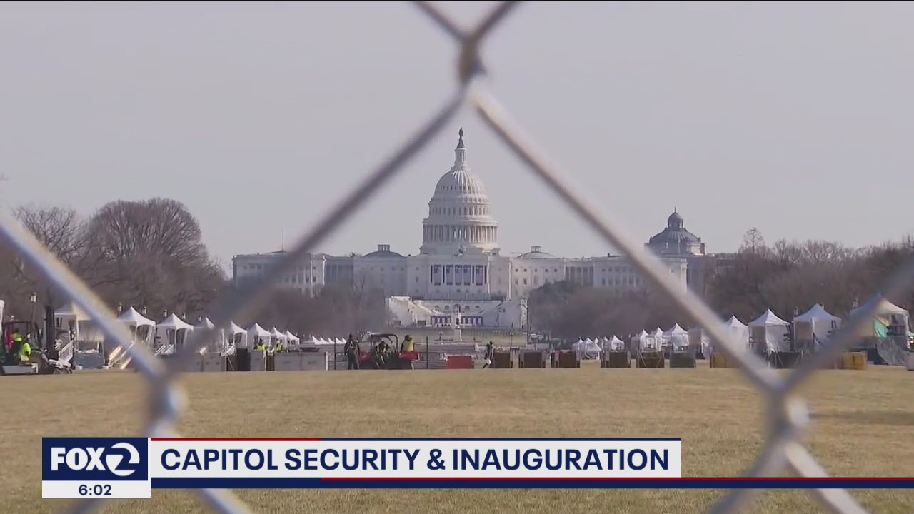 Federal agencies mobilize stepped-up security measures ahead of Inauguration Day