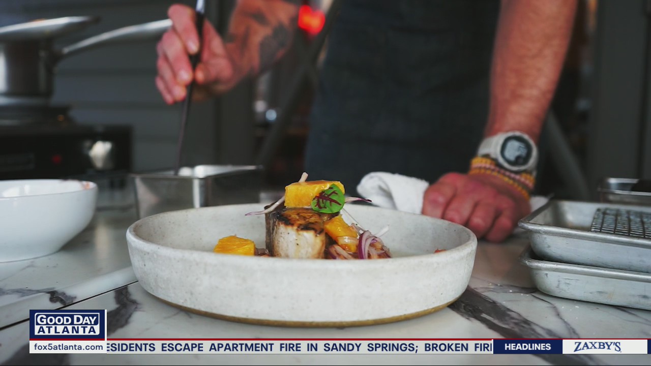 Chef Taylor Neary's shares swordfish recipe