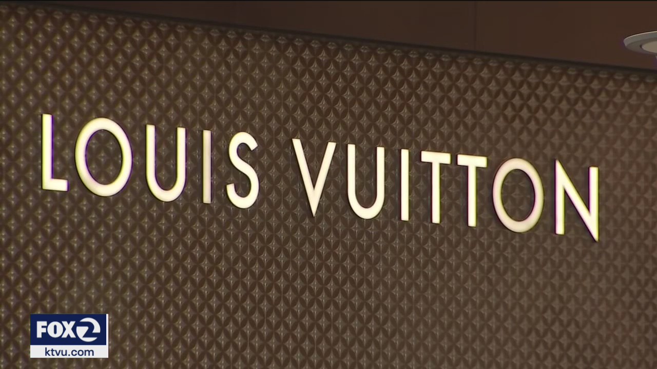 Thieves steal $100K in handbags from Palo Alto Luis Vuitton store