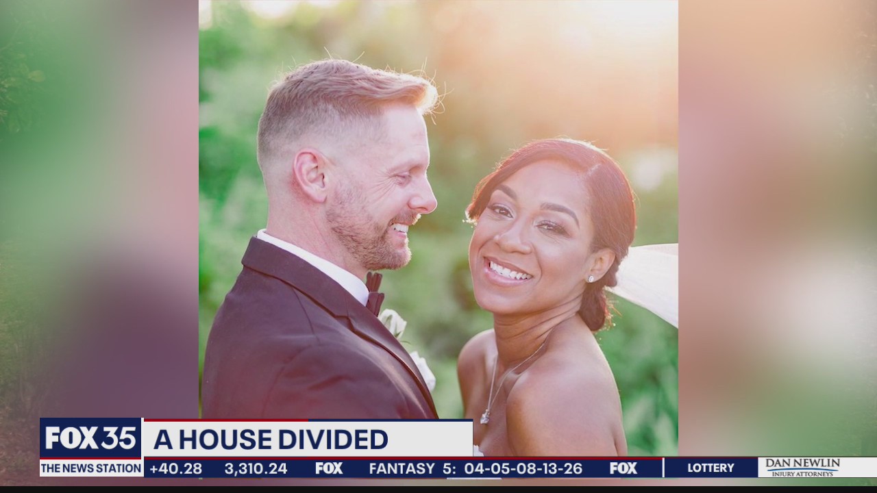 A house divided: Couple shares different political views