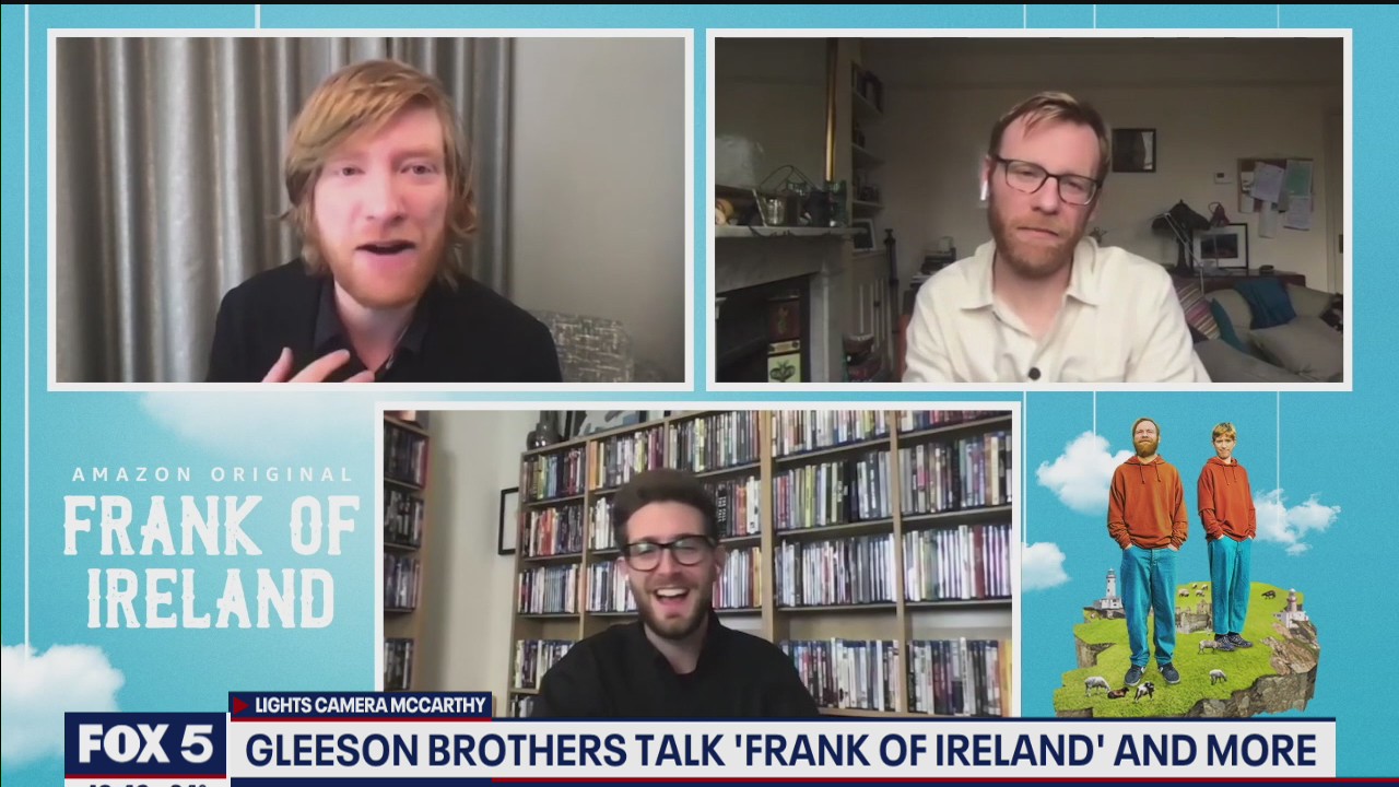 Gleeson Brothers talk Frank of Ireland and more