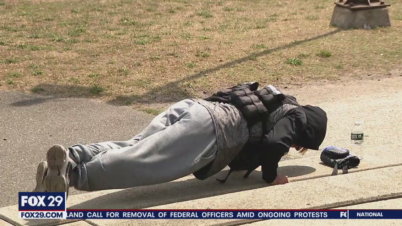 Folks look for ways to cope in the Delaware Valley heat wave