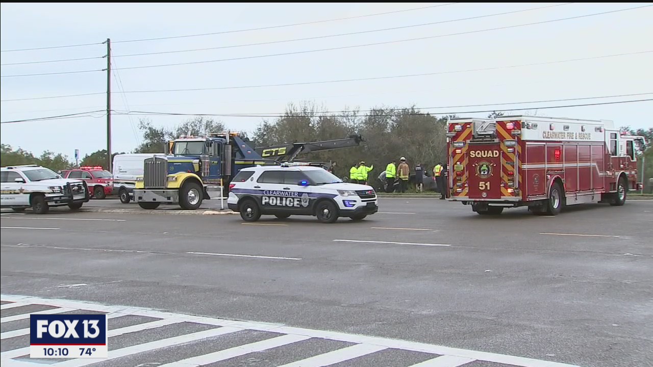 Dangerous stretch of road causes another accident, residents want a fix