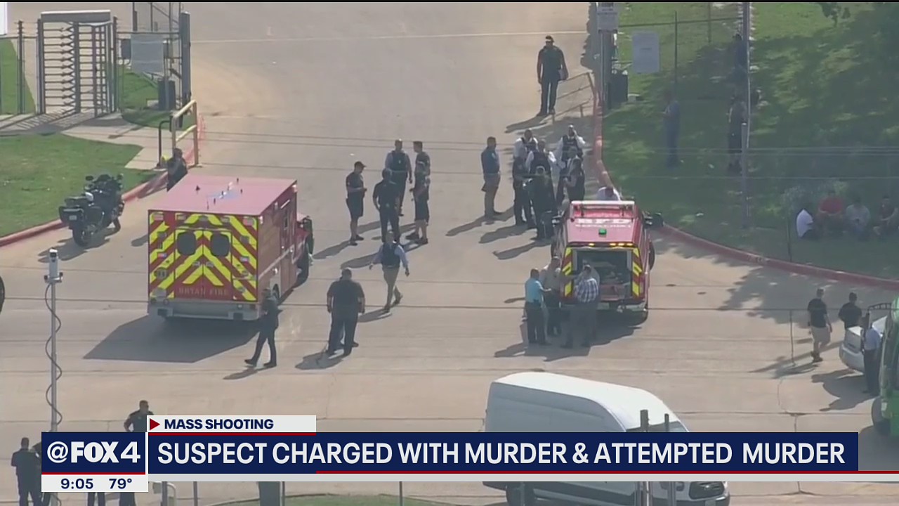 Bryan mass shooting suspect faces murder, attempted capital murder charge