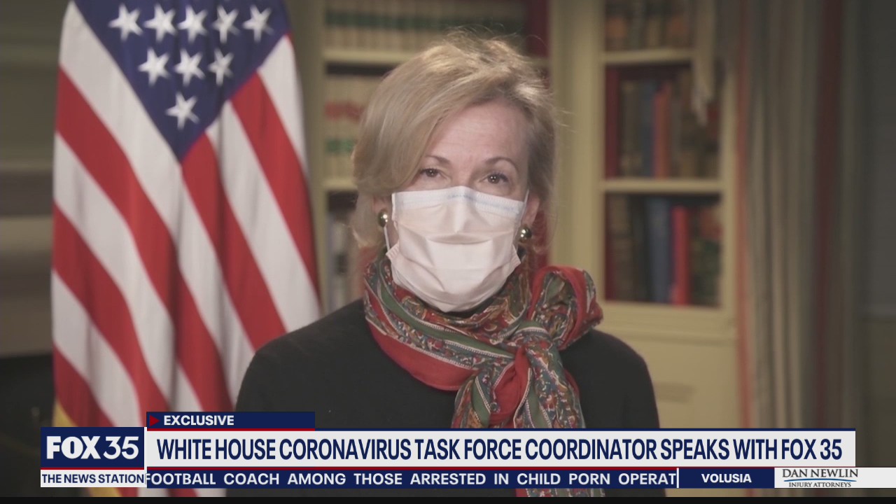 One-on-one with Dr. Deborah Birx