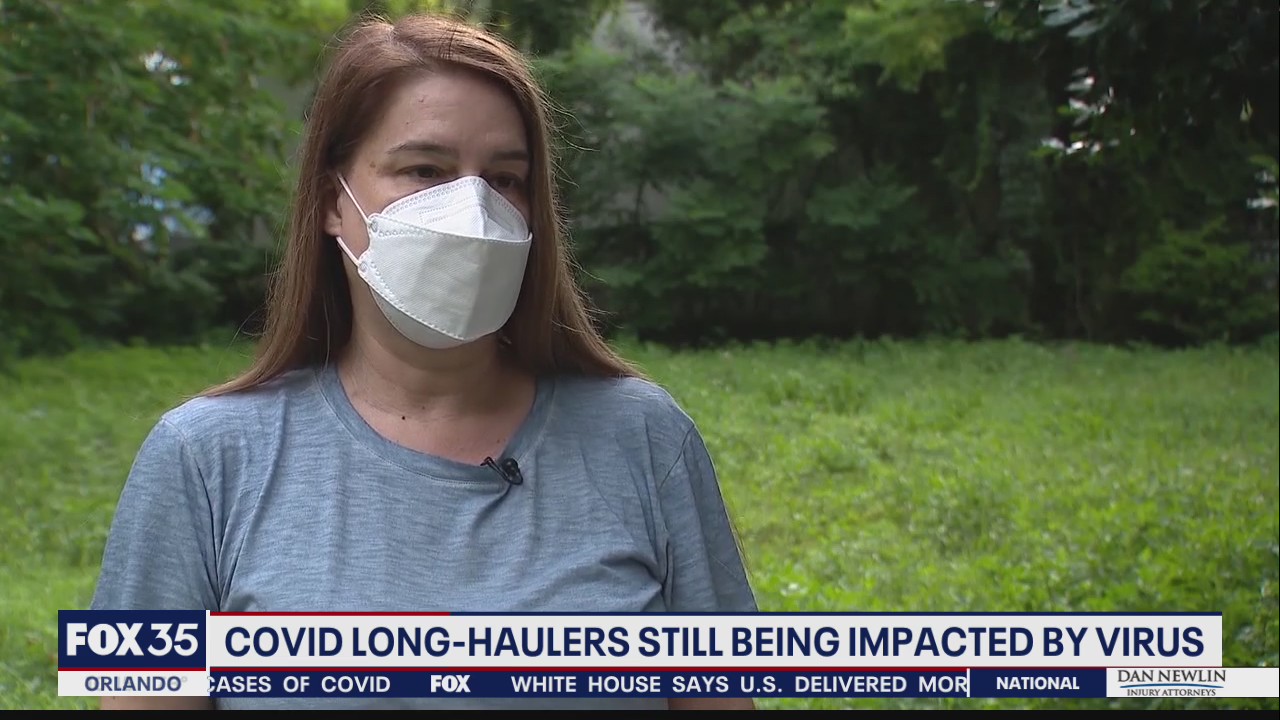 COVID long-haulers still impacted by virus months later