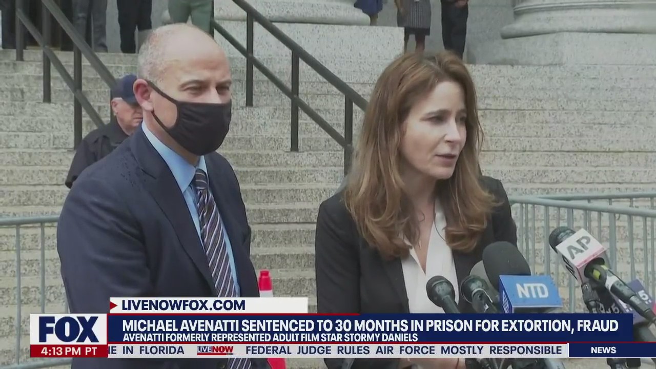 Michael Avenatti sentenced to 2.5 years in prison for attempted Nike extortion scheme