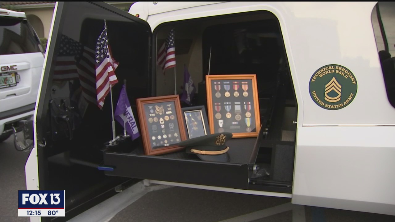 Fulfilling a veteran’s final wish
