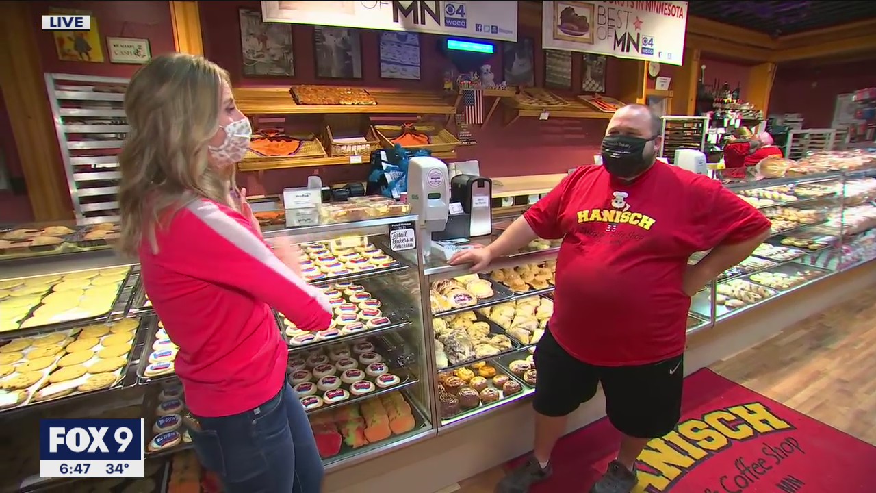 Red Wing bakery’s election cookie poll seeing record turnout