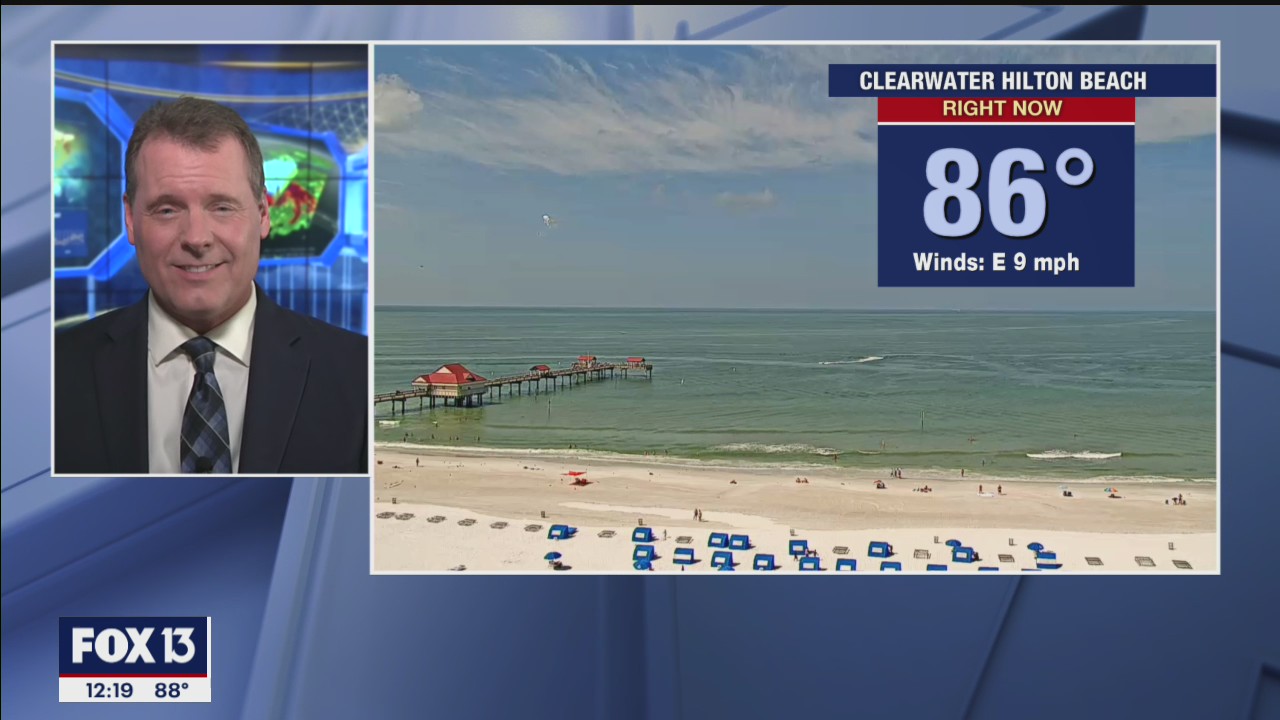 Thursday afternoon forecast