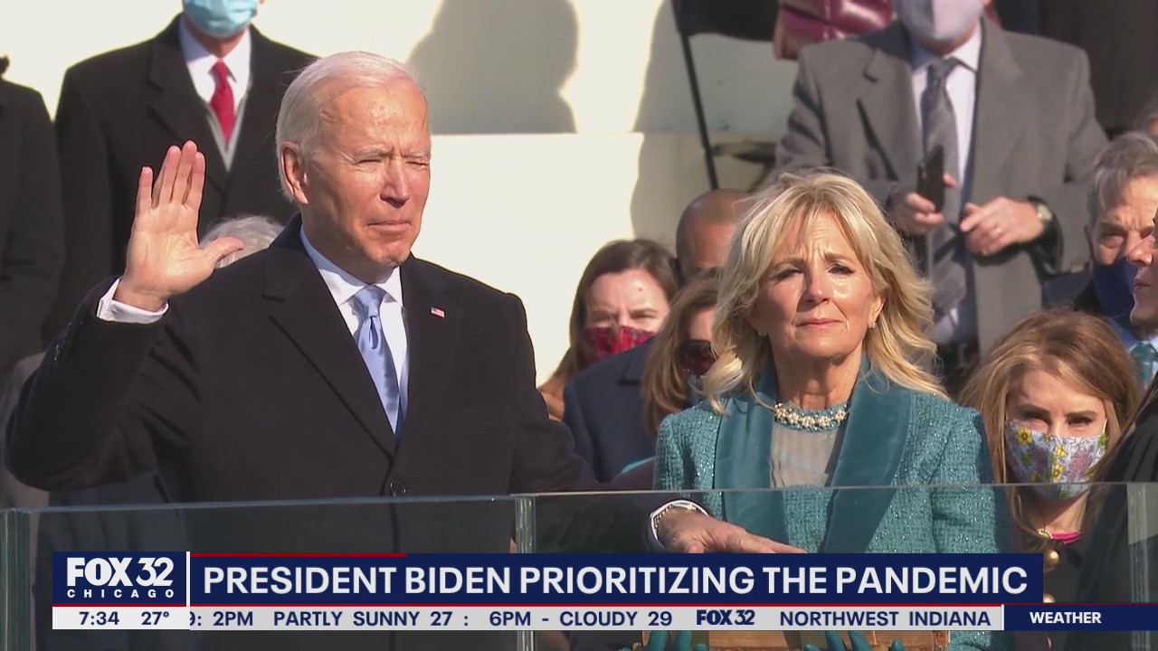 Differences in the handling of the pandemic between Biden, Trump administrations