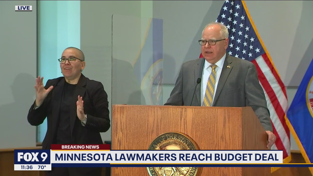 Minnesota lawmakers reach budget deal