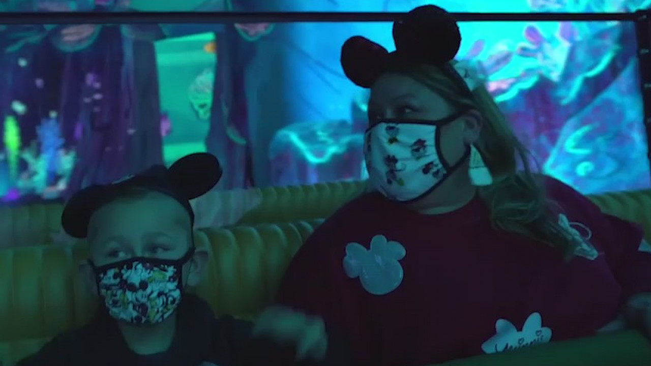 Boy receives prosthetic legs and trip to Walt Disney World