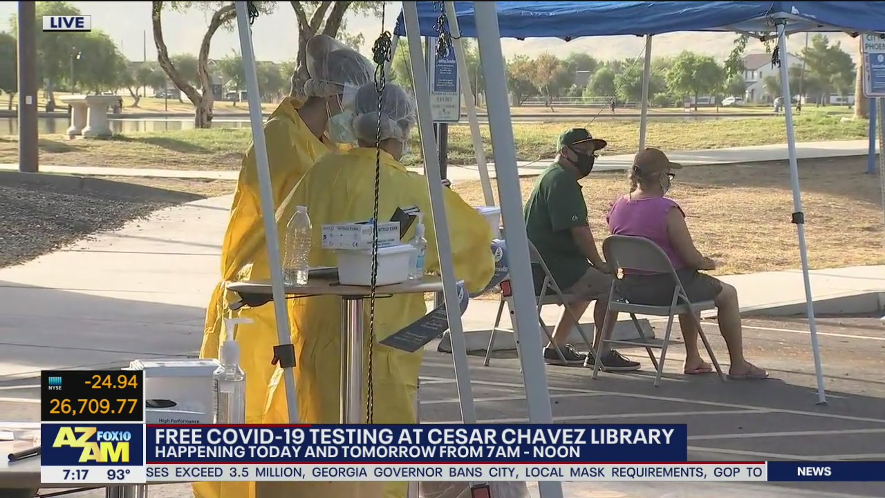 Valle Del Sol offering free COVID-19 testing in south Phoenix