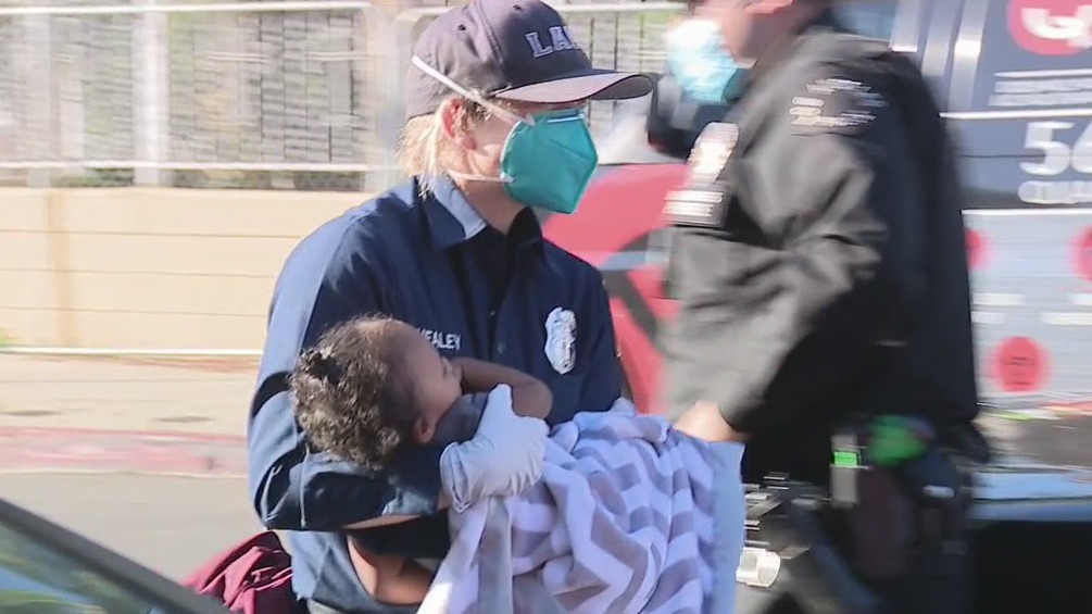 Missing 11-month-old girl found safe after suspected kidnapping