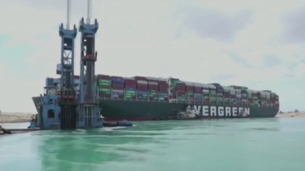 Suez Canal debacle