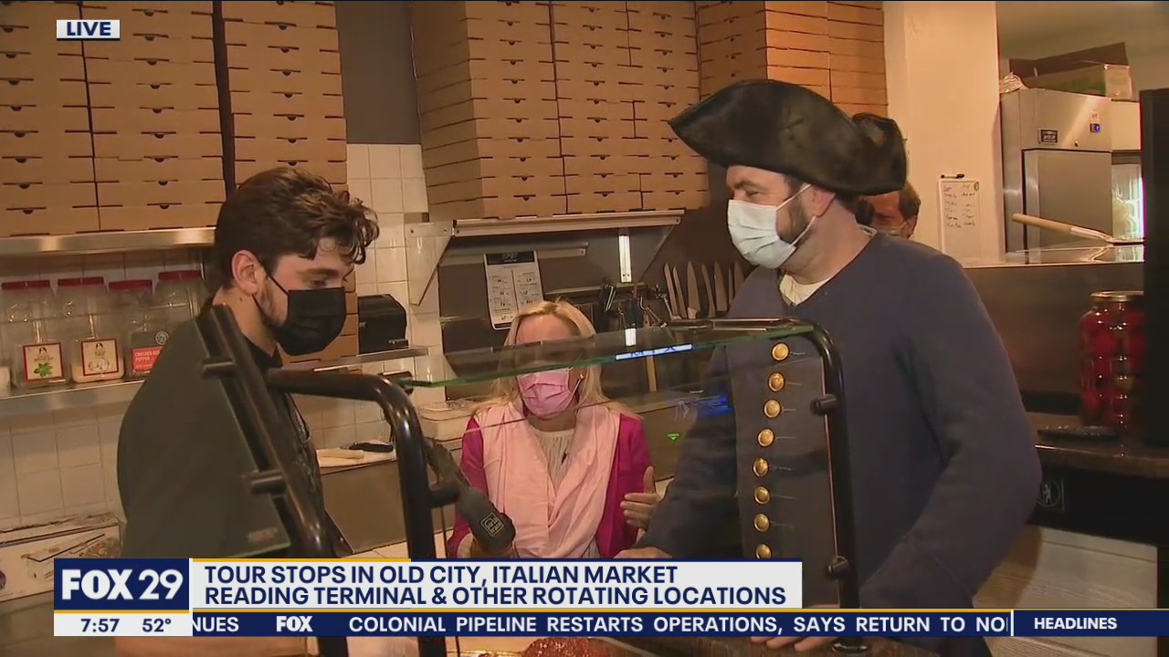 Founding Footsteps offers A Taste of History Tour