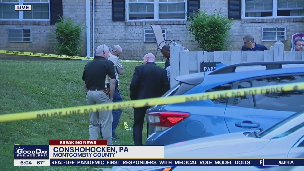 Shooting investigation underway at apartment complex in Conshohocken