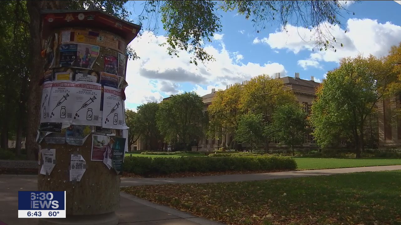 Gabel discusses pandemic challenges facing the University of Minnesota