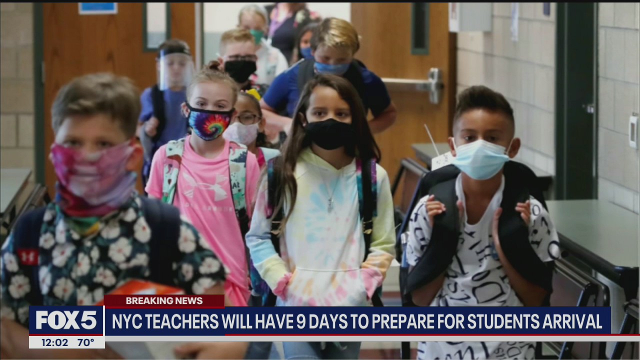 Students, staff to be randomly tested at NYC schools