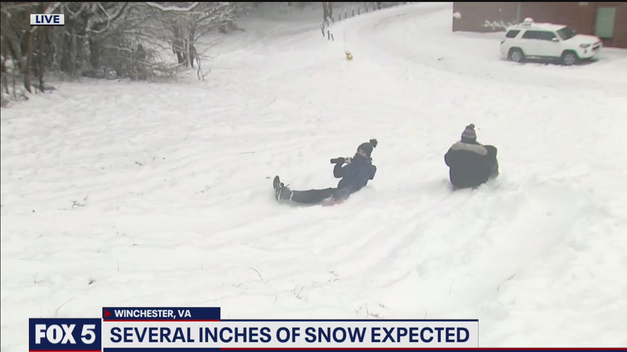 Several inches of snow expected in Winchester