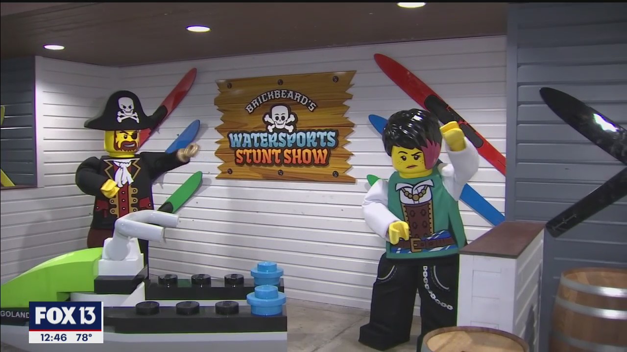 Brickbeard’s Watersports Stunt Show at LEGOLAND