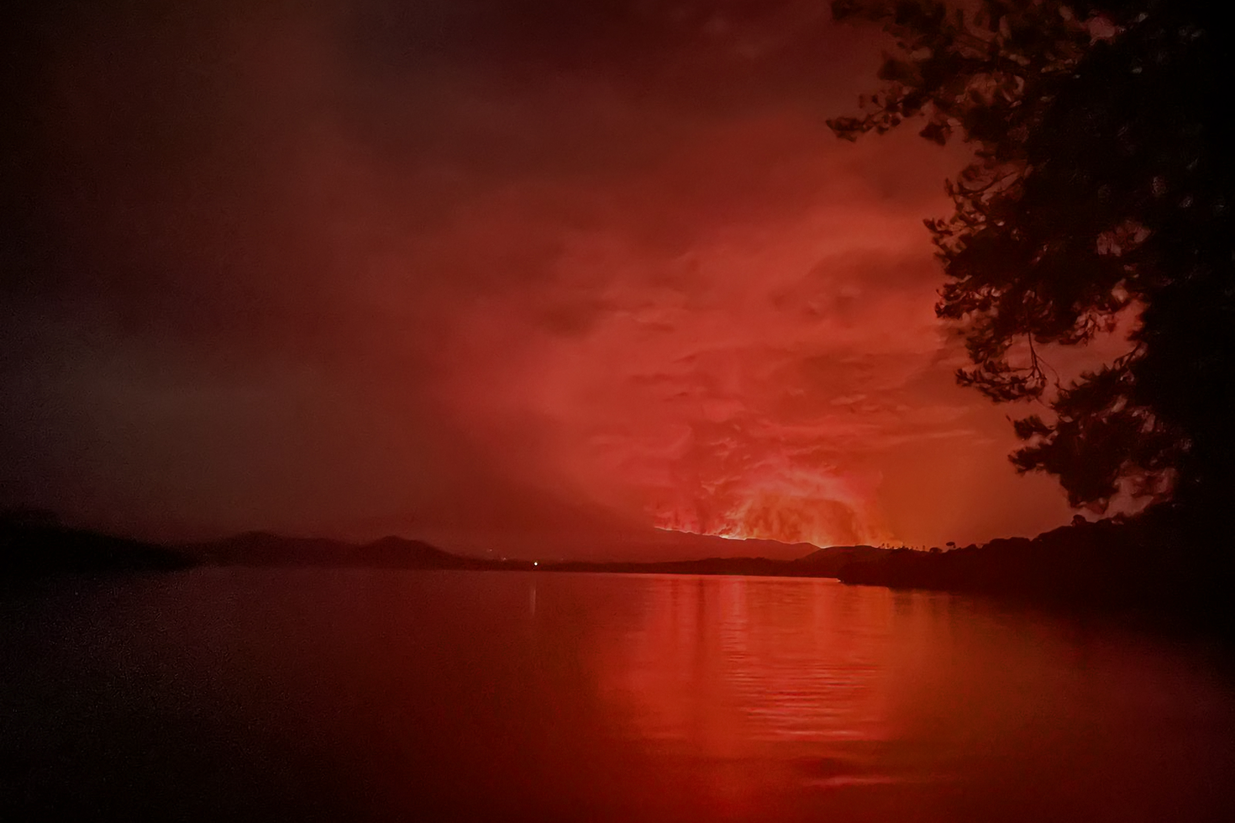 Volcanic Eruption Sparks Panic in Goma