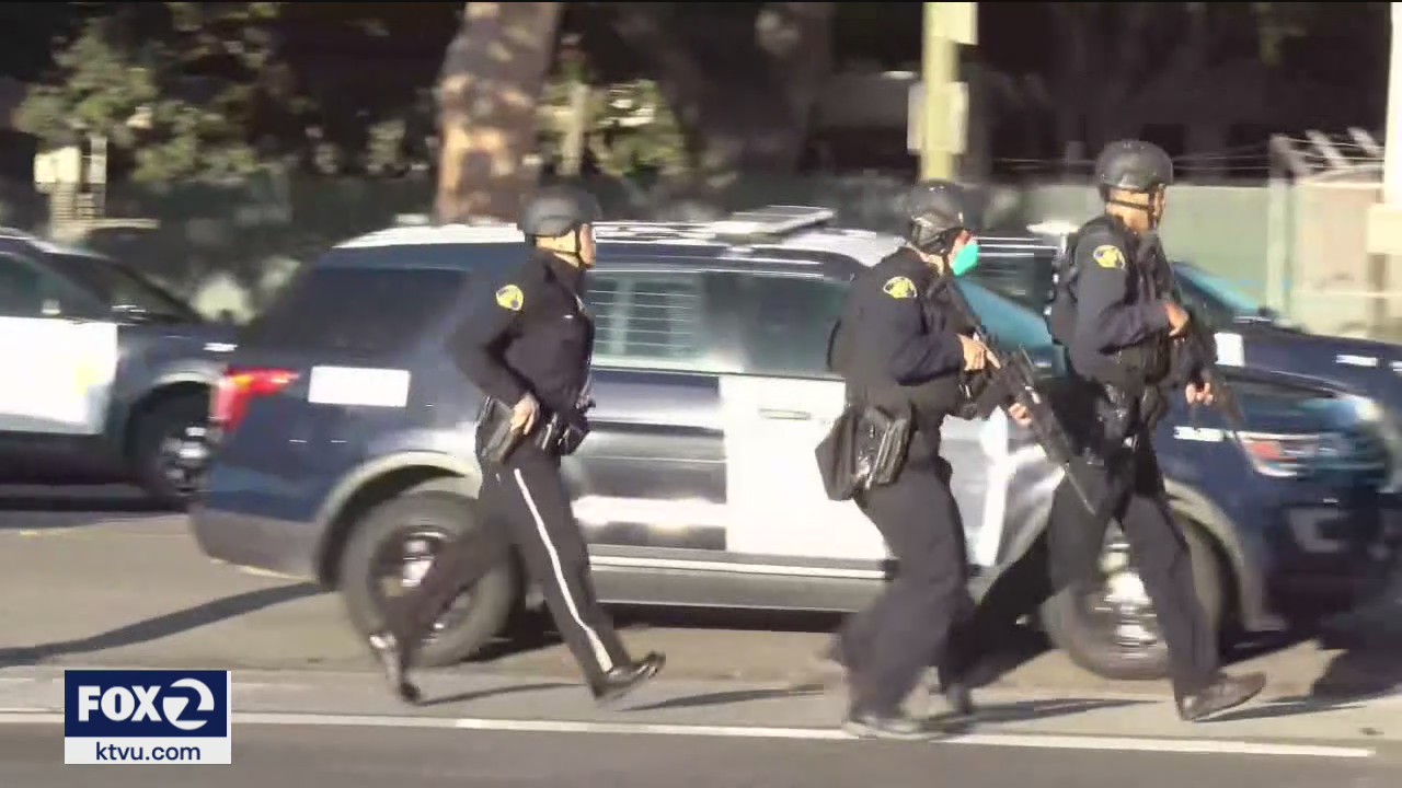 Video from VTA shooting shows new active shooter protocol in action