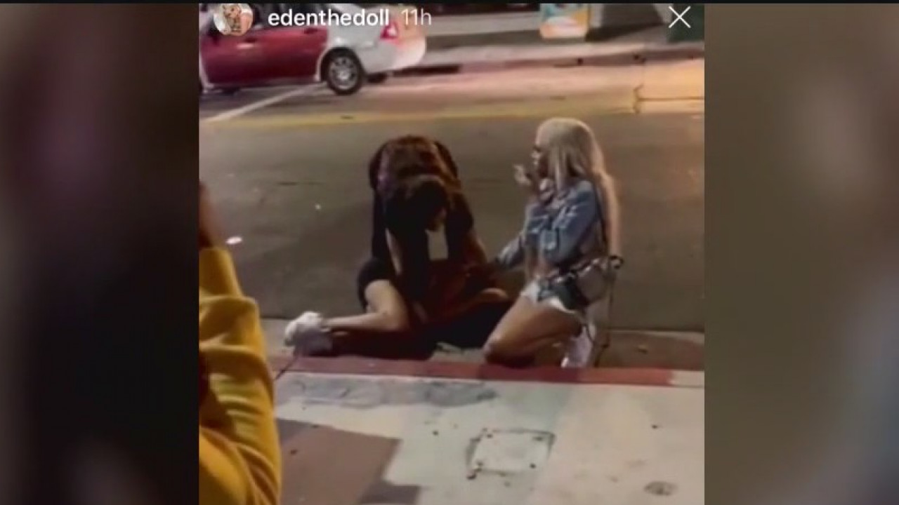 LAPD arrests two suspects in robbery of transgender women attacked in Hollywood hate crime