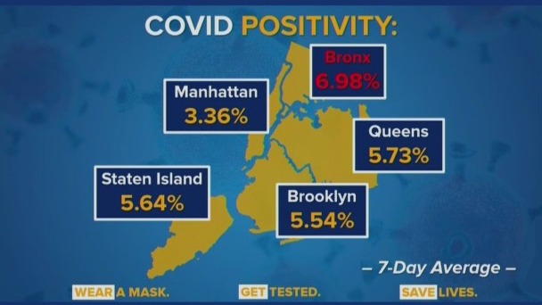 NY virus rates