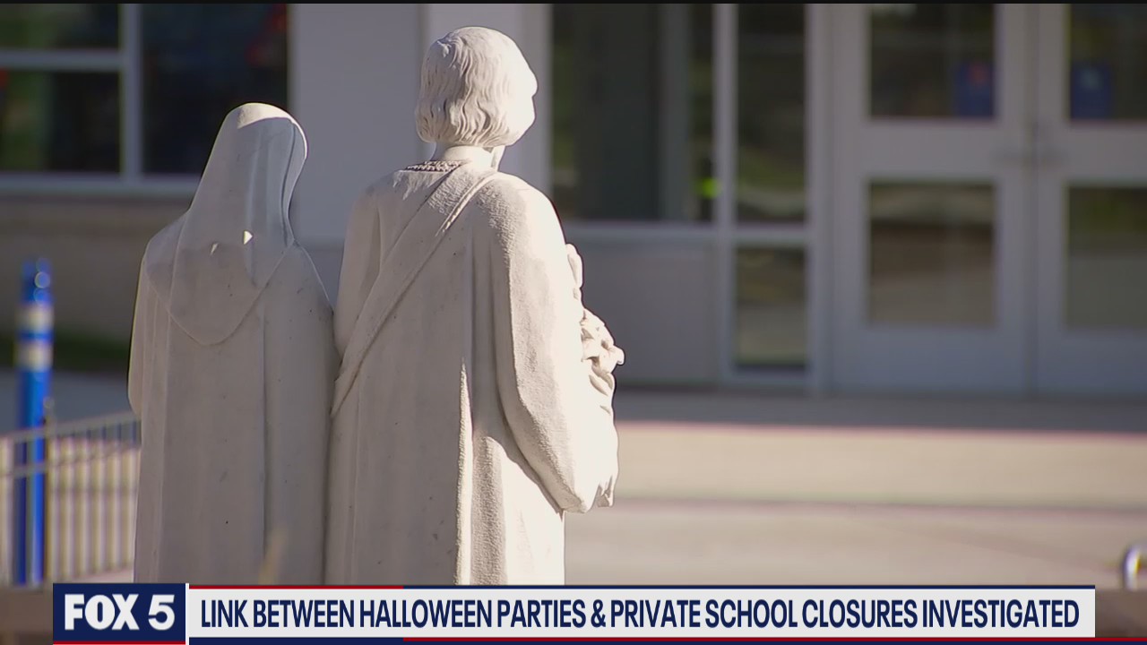 Link between Halloween parties and private school closures investigated